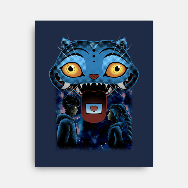 Derpy’s Love Ritual-None-Stretched-Canvas-Astrobot Invention