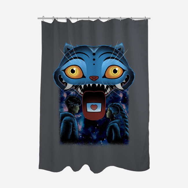 Derpy’s Love Ritual-None-Polyester-Shower Curtain-Astrobot Invention