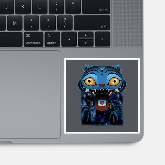 Derpy’s Love Ritual-None-Glossy-Sticker-Astrobot Invention