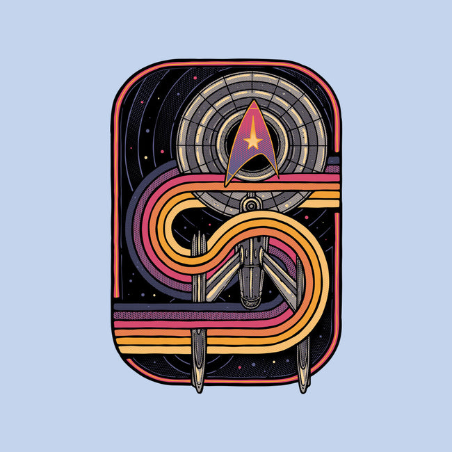 Retro Voyage-Unisex-Kitchen-Apron-glitchygorilla