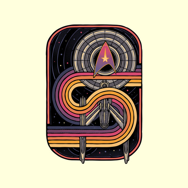 Retro Voyage-None-Matte-Poster-glitchygorilla