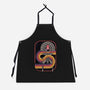 Retro Voyage-Unisex-Kitchen-Apron-glitchygorilla
