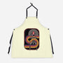 Retro Voyage-Unisex-Kitchen-Apron-glitchygorilla