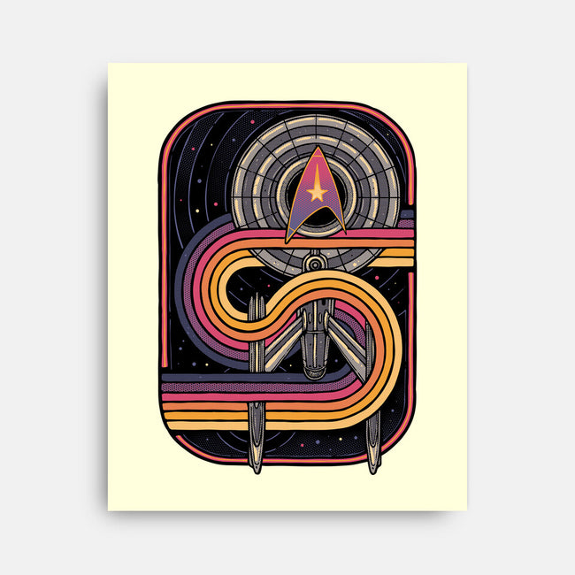 Retro Voyage-None-Stretched-Canvas-glitchygorilla