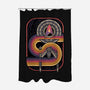 Retro Voyage-None-Polyester-Shower Curtain-glitchygorilla