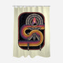 Retro Voyage-None-Polyester-Shower Curtain-glitchygorilla