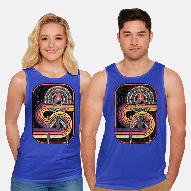 Retro Voyage-Unisex-Basic-Tank-glitchygorilla
