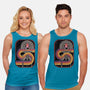Retro Voyage-Unisex-Basic-Tank-glitchygorilla