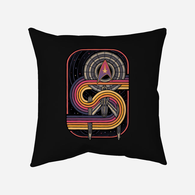 Retro Voyage-None-Removable Cover w Insert-Throw Pillow-glitchygorilla