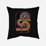 Retro Voyage-None-Removable Cover w Insert-Throw Pillow-glitchygorilla