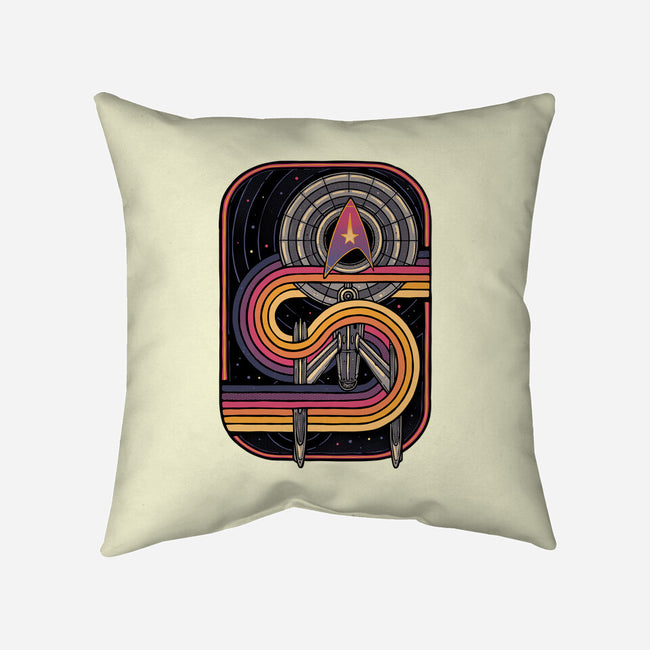 Retro Voyage-None-Removable Cover w Insert-Throw Pillow-glitchygorilla