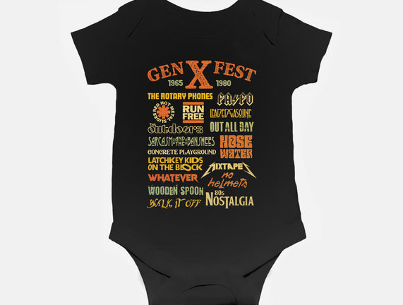 Gen X Fest