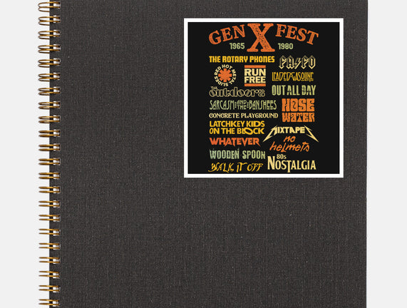 Gen X Fest