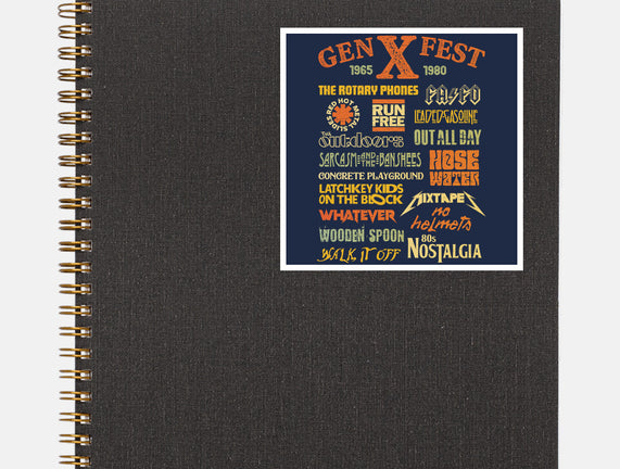 Gen X Fest