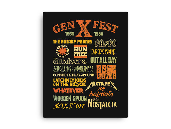 Gen X Fest