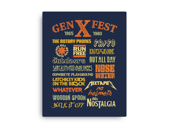 Gen X Fest