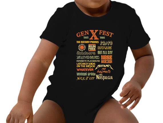 Gen X Fest