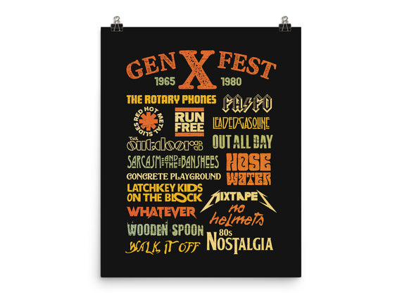 Gen X Fest