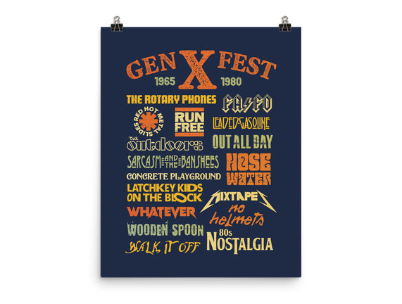 Gen X Fest