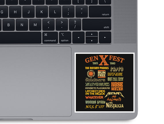 Gen X Fest