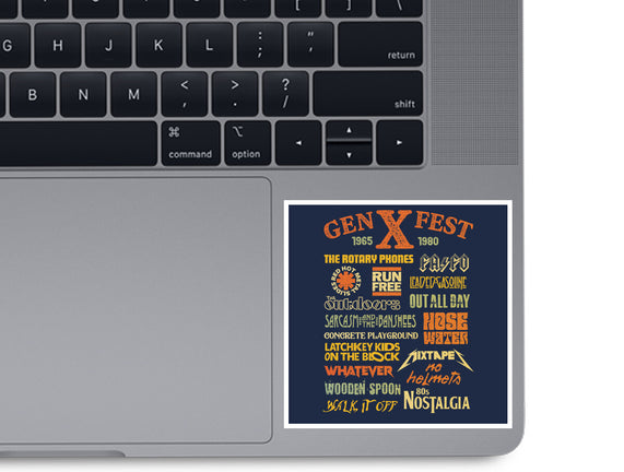 Gen X Fest