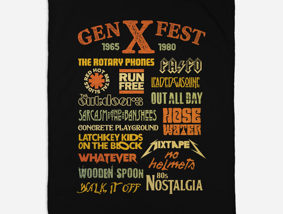 Gen X Fest