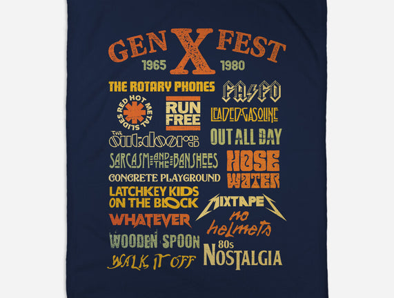 Gen X Fest