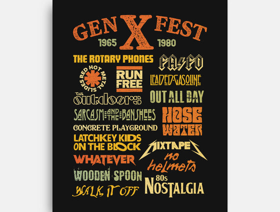 Gen X Fest