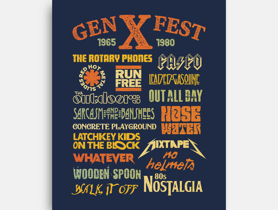 Gen X Fest