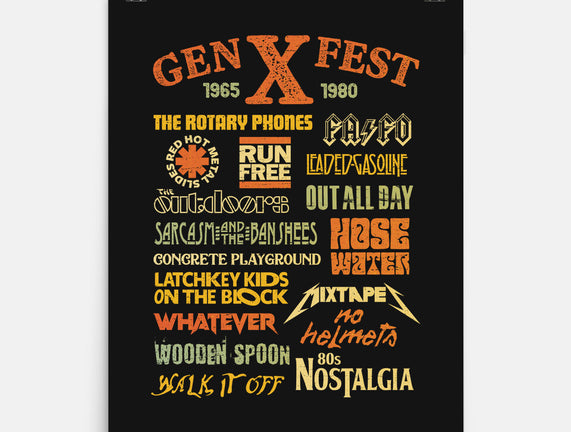 Gen X Fest