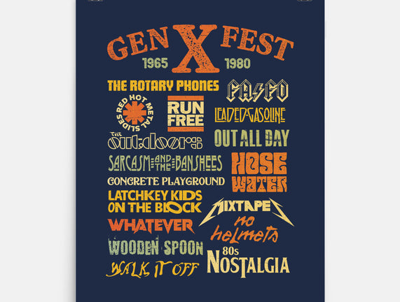 Gen X Fest