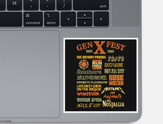 Gen X Fest