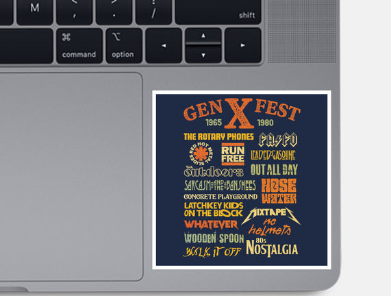 Gen X Fest