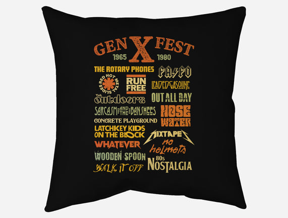 Gen X Fest