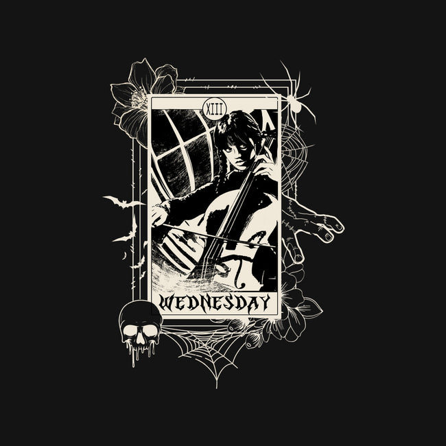 Wednesday Tarot-None-Stretched-Canvas-fanfabio