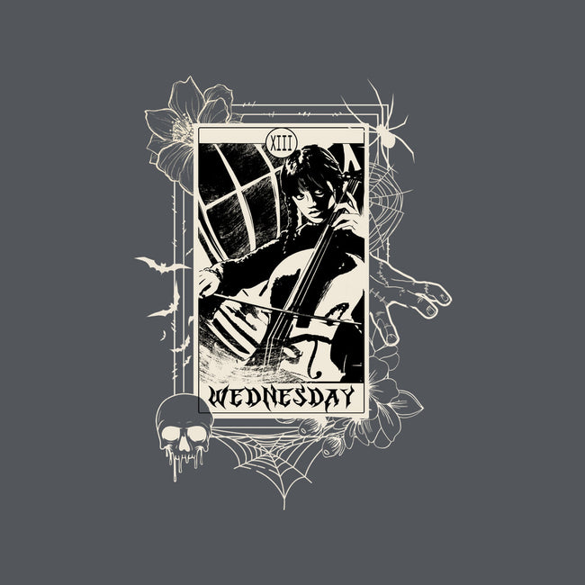 Wednesday Tarot-None-Fleece-Blanket-fanfabio