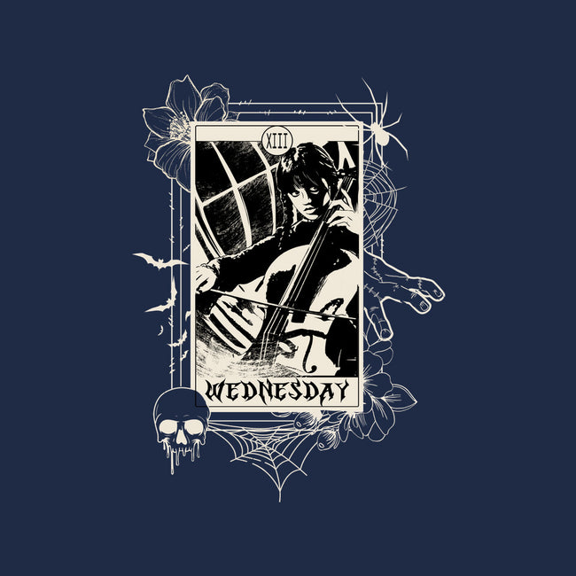 Wednesday Tarot-None-Removable Cover w Insert-Throw Pillow-fanfabio