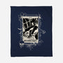 Wednesday Tarot-None-Fleece-Blanket-fanfabio