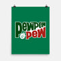 Do The Pew-None-Matte-Poster-Boggs Nicolas
