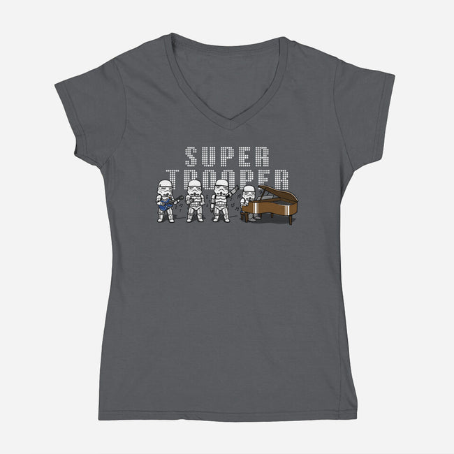 Supertrooper-Womens-V-Neck-Tee-Boggs Nicolas
