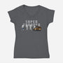 Supertrooper-Womens-V-Neck-Tee-Boggs Nicolas
