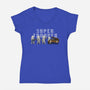 Supertrooper-Womens-V-Neck-Tee-Boggs Nicolas