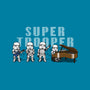 Supertrooper-None-Polyester-Shower Curtain-Boggs Nicolas