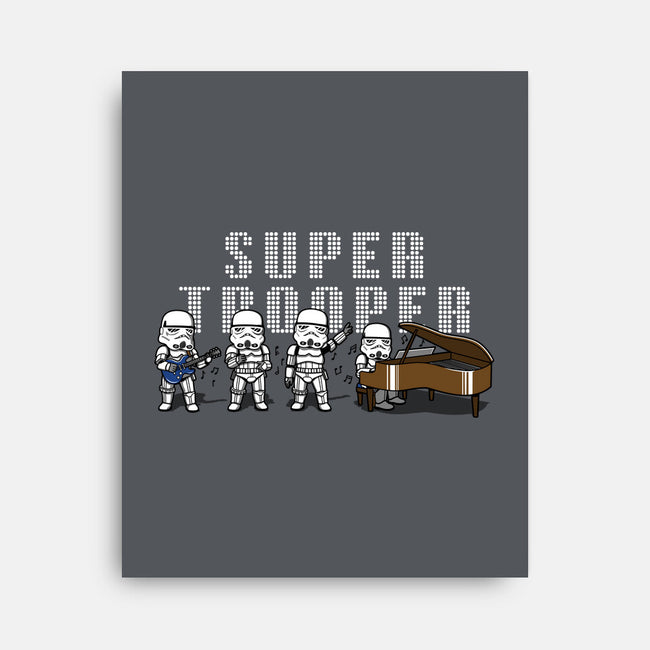 Supertrooper-None-Stretched-Canvas-Boggs Nicolas