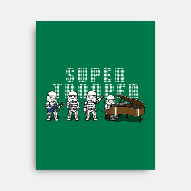 Supertrooper-None-Stretched-Canvas-Boggs Nicolas