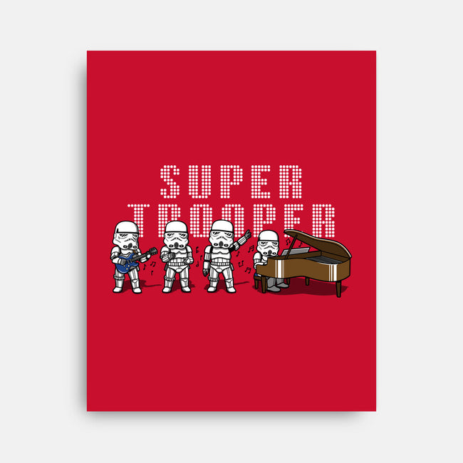 Supertrooper-None-Stretched-Canvas-Boggs Nicolas