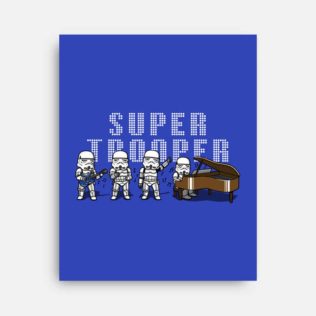 Supertrooper-None-Stretched-Canvas-Boggs Nicolas