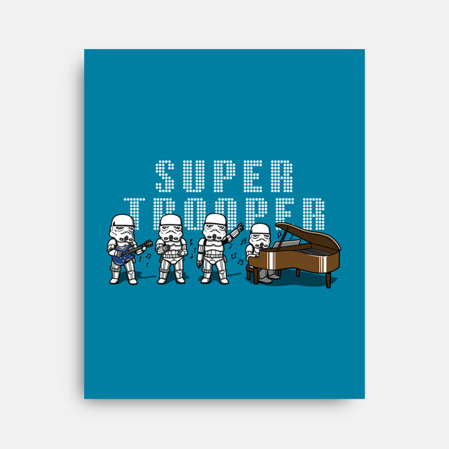 Supertrooper-None-Stretched-Canvas-Boggs Nicolas