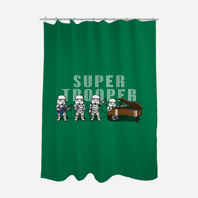 Supertrooper-None-Polyester-Shower Curtain-Boggs Nicolas