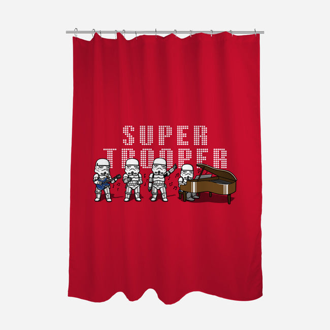 Supertrooper-None-Polyester-Shower Curtain-Boggs Nicolas